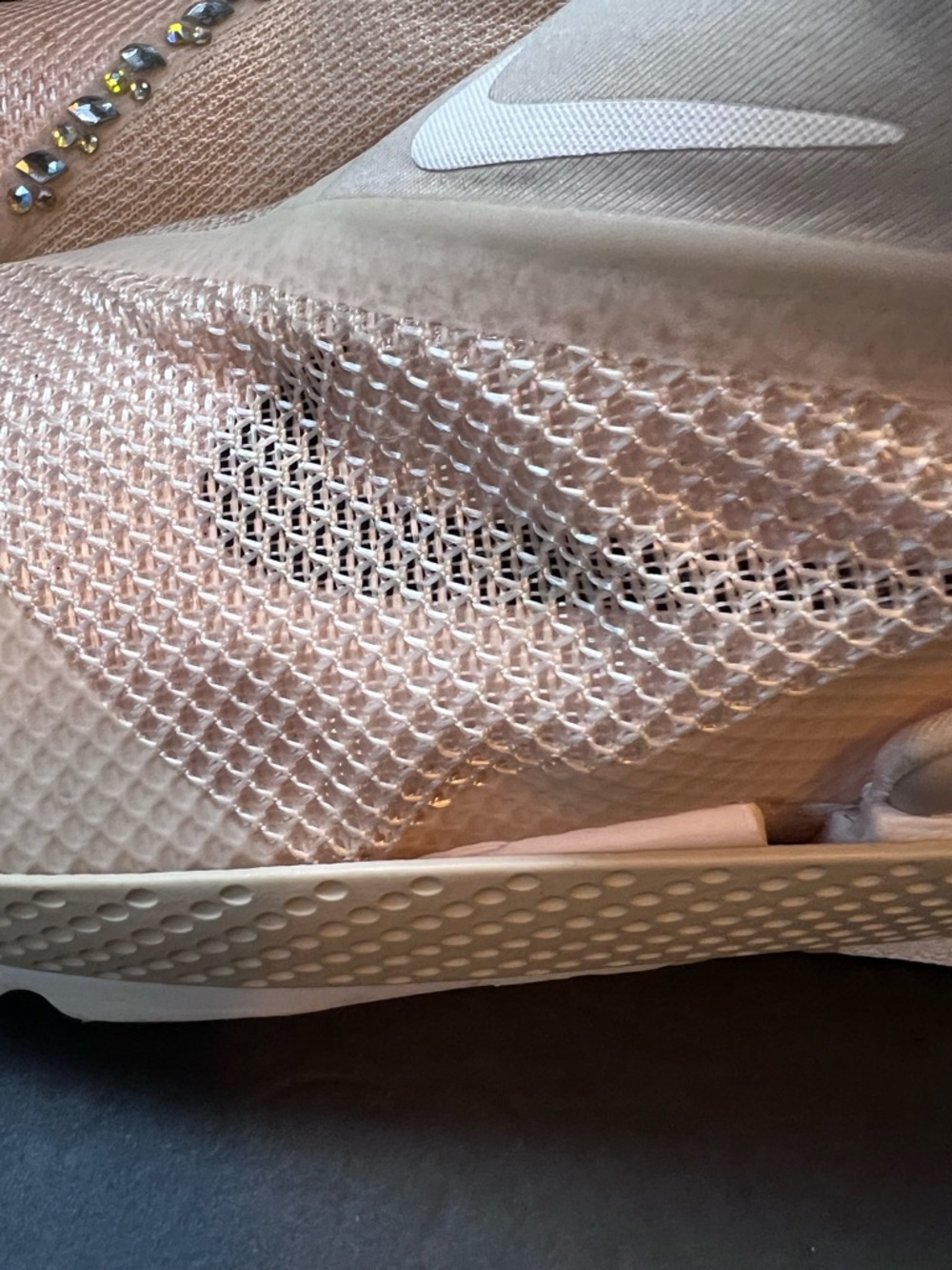 Nike Go Flyease Shoes Sanddrift Ivory White Womens Size 10.5 - Picture 5 of 10